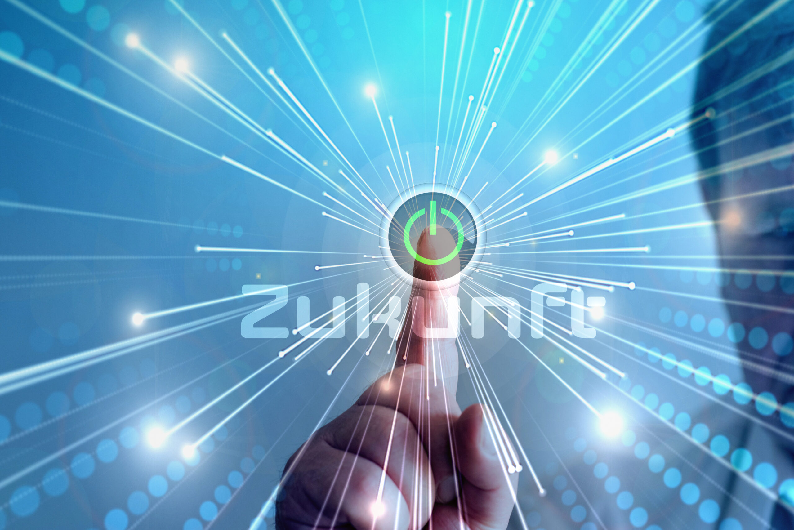 Button Zukunft für Selbstlerner